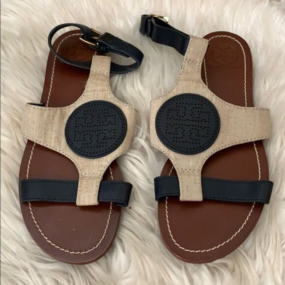 NWT TORY BURCH SANDALS SIZE 7 - Picture 1 of 7